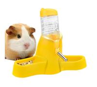 Bouteille d'eau | Distributeur automatique anti-fuite pour petits animaux anti-goutte | Bouteille pour hamster 80 ml Fournitures et accessoires