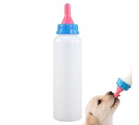 Bouteille d'eau douce pour animaux 500 ml | Mangeoire à traire d'agneau pour chiot, vache naine, chèvre, ferme, grange, ranch clôture, arrière-cour