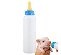Bouteille d'eau douce pour animaux de 500 ml | Bouteille d'arrosage pour chiens - pour ferme, grange, ranch, clôture, arrière-cour, vache, chèvre naine