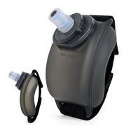 Bouteille d'eau du poignet portant le poignet, silicone réglable, 200 ml | Design mains libres, de course, vélo, sports de plein air estivaux, portables et légers, faciles à hydrater, même pe