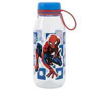 Stor BOUTEILLE D'EAU ECOZEN ADVENTURE POUR ENFANTS 460 0ML | SPIDERMAN MIDNIGHT FLYER