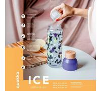 Bouteille d'eau ECOZEN pour l'école, le travail, sans BPA, durable, 720 ml