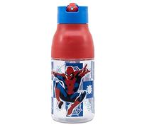 BOUTEILLE D'EAU ECOZEN SIPPER POUR ENFANTS 420 ML | SPIDERMAN ARACHNID GRID