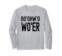 Bouteille d'eau en Accent Britannique Meme Bo'Ohw'O Wo'er Wa'er Manche Longue