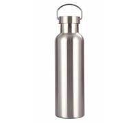 Bouteille d'eau en acier inoxydable 304 à double paroi, isolée sous vide, 500 ml, large ouverture, couvercle en PP anti-fuite(Steelcolor)