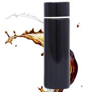 Bouteille d'eau en acier inoxydable, bouteille d'eau chaude et froide - cantines froides chaudes et canettes perdant des tasses thermiques, tasses en acier inoxydable portables isolées pour l'école