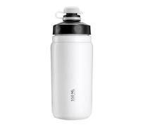 Bouteille d'eau en acier inoxydable - Bouteille d'eau souple pour vélo - Bouteille d'eau fluide à piston souple - Bouteille d'eau pour vélo de montagne - Pichet léger réutilisable avec couvercle pour