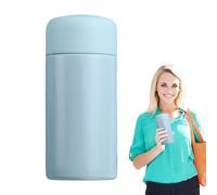 Bouteille d'eau en acier inoxydable | Compact 150 ml sous vide insulated Tea with Strainer, Lightweight Portable Hydration Flask, Thermal Cup For Fitness, Camping, School, Outdoor Trips Teens Girls