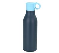 Bouteille d'eau en acier inoxydable, métallique - Acier inoxydable 304 grande capacité portable pour l'école, les voyages et les activités extérieures