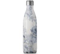 Bouteille d'eau en acier inoxydable S'well 25 oz Granit bleu Conteneurs isol s sous vide trois couches Garde les boissons froides pendant 48 he