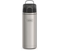 Bouteille d'eau en acier inoxydable THERMOS ICON SERIES avec bec verseur - 24 onces en acier inoxydable mat - Bouteille d'eau isol e sous vide av