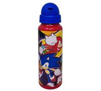 Bouteille d'eau en aluminium avec paille Sonic bouteille 550 ml accessoire pour enfants