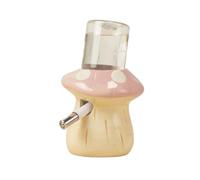 Bouteille d'eau en céramique anti-fuite pour hamsters, lapins, cochons, hérissons, chinchillas (10 cm)