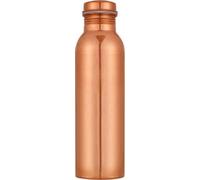 Bouteille d'eau en cuivre ayurvédique de 900 ml - Anti-fuite - Design - Récipient en cuivre ayurvédique - Bienfaits immédiatement pour la santé - Pour le sport, le fitness, le yoga, les voyageurs