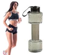 Bouteille D'eau En Forme De Guidon - Récipient D'eau De 700 Ml, Bouteille De Boisson Multifonctionnelle, Bouteille D'eau De Cyclisme | Pichet Portable Pour Le Sport, Le Fitness, L'exercice, La Gym
