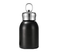 Bouteille d'eau en métal - Tasse sous vide, 13,5 x 7,6 cm, mini gourde portable pour voyage des , verres isothermes avec design - Porte-boissons pour l'école, le sport, le camping en plein air