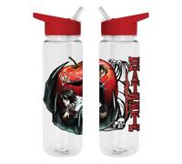 Bouteille d'eau en plastique Death Note (motif chaînes du destin) 700 ml pour filles et garçons - Produit officiel