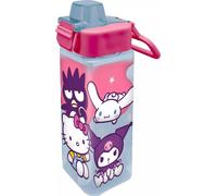 Bouteille d'eau en plastique Hello Kitty 500 ml