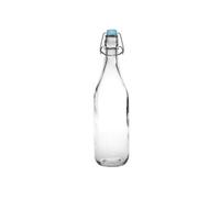 Bouteille d'eau - Olympia - 1 L - Verre - Pack de 6 - Idéal pour restaurants et cafés