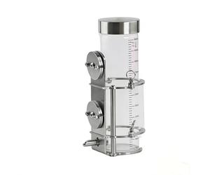 Bouteille d'eau en verre pour petits animaux, support de cage universel, capacité de 500 ml pour lapins, perroquets et rongeurs