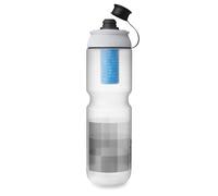 Bouteille d'eau filtrante HydraPak Breakaway+ (30oz) - Bouteille d'eau à pression pour la randonnée et le vélo, convient aux sacs à dos et aux porte-bagages pour vélo -