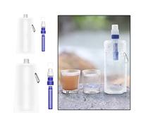 Bouteille D'eau Filtrée Sans Bpa, Sac À Eau Filtré Pour Camping Randonnée