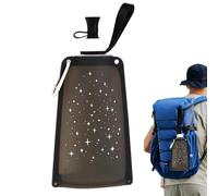 Bouteille d'eau - Flacon d'hydratation | Poche à vessie d'hydratation, pochette à boire flexible 550 ml, sac à eau pliable pour voyage, camping, randonnée, plein air, déplacements, vacances, randonnée