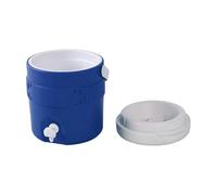 Bouteille d'eau gallon - 22,5 x 21,5 x 25,5 cm Distributeur de boissons sportives | 3,8 L PP, PE, PU, refroidisseurs de camping portables isolants, support de boisson pour aventure en plein