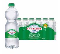 Bouteille d'eau gazeuse Cristaline Pétillante 50cl x24