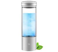 Bouteille d'eau, générateur d'eau Riche hydrogène, ioniseur d'eau à hydrogène Portable et Rechargeable produisant jusqu'à 800-1200 ppb d'hydrogène