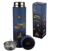 Bouteille d'Eau (Gourde) 500ml Thermomètre Digital - Game