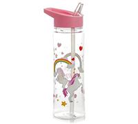 Puckator Bouteille d'eau (gourde) Licorne – 550 ml renforcée