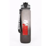 Bouteille d'eau graduée Gorilla Wear Noir 1000 ml