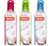 Bouteille d'eau Hawai 750ml mélange de couleurs Flamingo