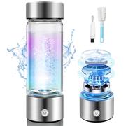 Bouteille d'eau hydrogène 8.0 2025 【3000 PPB grâce à la technologie SP/PEM】【Polymérisation Nano Bubble 8 heures - Persistance H₂】Bouteille d'eau hydrogène 100 % étanche