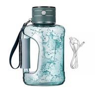 Bouteille d'eau hydrogène Générateur de boisson de haute qualité 1500 ml Améliorez la qualité en 3 minutes de grande capacité portable pour voyager Vert