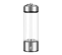 Bouteille d'eau - Hydrogène Waterbottle | Smart Ionizer Machine | Flash à boire ergonomique à l'épreuve | Générateur des eaux rechargeables pour les sports, le lieu de travail, l'école, le plein air,