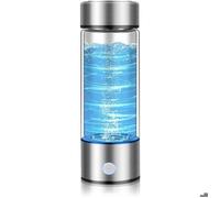 Bouteille d'eau hydrogénée - Virex® - Générateur de purification portable - Eau ionisée - Technologie SPE/PEM
