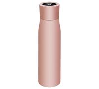Bouteille d'eau intelligente avec rappel pour boire de l'eau, thermique avec rappel LED à changement de couleur | Grande bouteille isotherme sous vide en acier inoxydable, pour voyage, extérieur