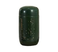 Bouteille d'eau isolée - Bouteille d'eau en acier inoxydable - Boisson chaude - Verre isotherme portable à double paroi pour boissons chaudes et froides - Entraînement - École - Jardin d'