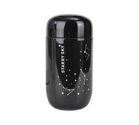Bouteille d'eau isolée - bouteille d'eau en acier inoxydable | Pot de boisson thermique | PORTABLE PORTABLE DOUBLE MOIR ISLEMENT ISLUBER POUR LES VOIS CHAUDES CHAUDES CHAUDRES ÉCOLE DE CADICAL