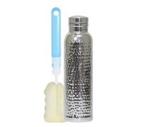 Bouteille d'eau isolée - Bouteille d'eau isolée à vide en acier inoxydable | Tableau de voyage pour le camping | 620 ml de boisson grande capacité Gobelet pour les chercheurs d'hydratation Fitness Fit