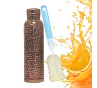 Bouteille d'eau isolée de grande capacité 620 ml pour chercheurs d'hydratation, fitness, maison, activité, plein air, travail, course, gym