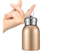 Bouteille D'eau Isolée En Acier Inoxydable - Mini Tasse Thermique Sous Vide, Récipient Pour Boissons Chaudes Réutilisable, Rétention De Température À Double Paroi | Bouteille De Boisson Portable Pour