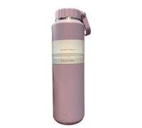 Bouteille d'eau isolée - Métal en acier inoxydable | Bouteilles thermiques sous vide | Tournage de voyage en acier inoxydable 24 oz vide tasse créative portable pour randonnée camping sport activités