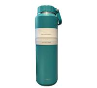 Bouteille d'eau isolée - Métal en acier inoxydable | Bouteilles thermiques sous vide | Tournage de voyage en acier inoxydable 24 oz vide tasse créative portable pour randonnée camping sport activités