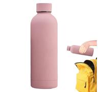 Bouteille d'eau isolée - porte-boissons scellées sous vide, Puche de voyage en acier inoxydable avec fermeture serrée | Bouteille réutilisable de rétention de chaleur pour la randonnée de gymnase de b