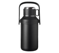 Bouteille d'eau isolée - réutilisable en acier inoxydable | Sport résistant aux fuites avec poignée, bouteille isotherme portable pour la randonnée en salle de sport, récipient à boissons