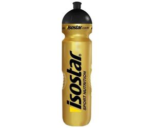 Bouteille d'eau Isostar, Gold - 1000 ml