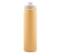 Bouteille d'eau isotherme avec couvercle à remplissage rapide, 650 à 950 ml, design à double ouverture, mélange de couleurs macarons (C, 950 ml)